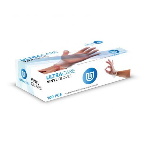 Ultracare Clear Gloves