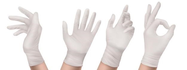 Difference Between Nitrile, Latex and Vinyl Gloves