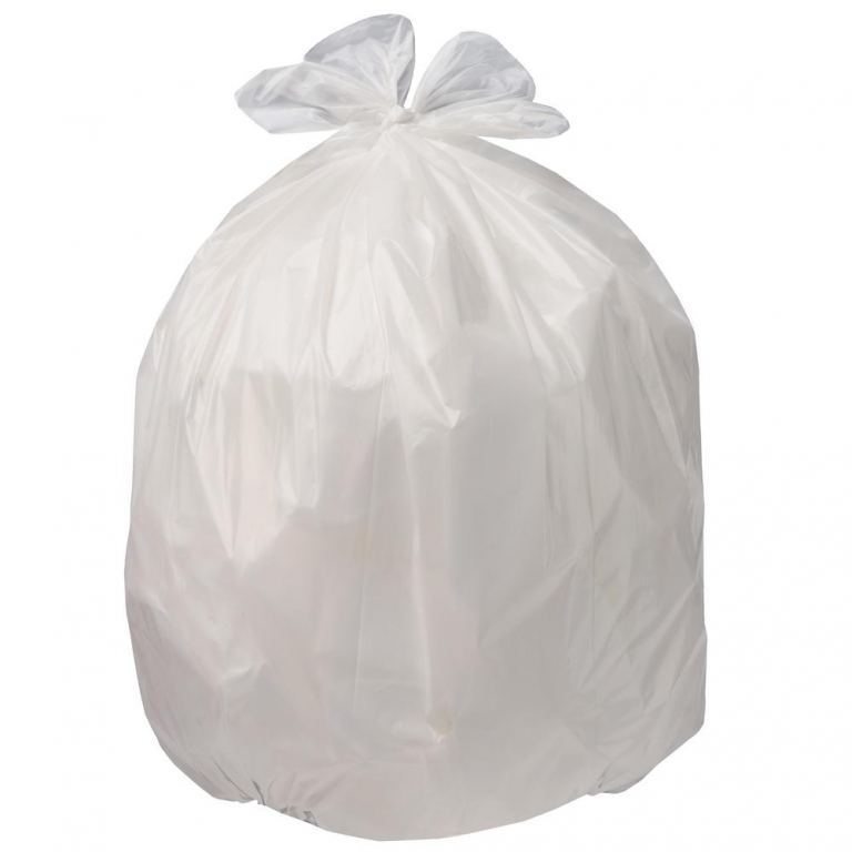 Biodegradable Garbage Bags (White) Ultracare