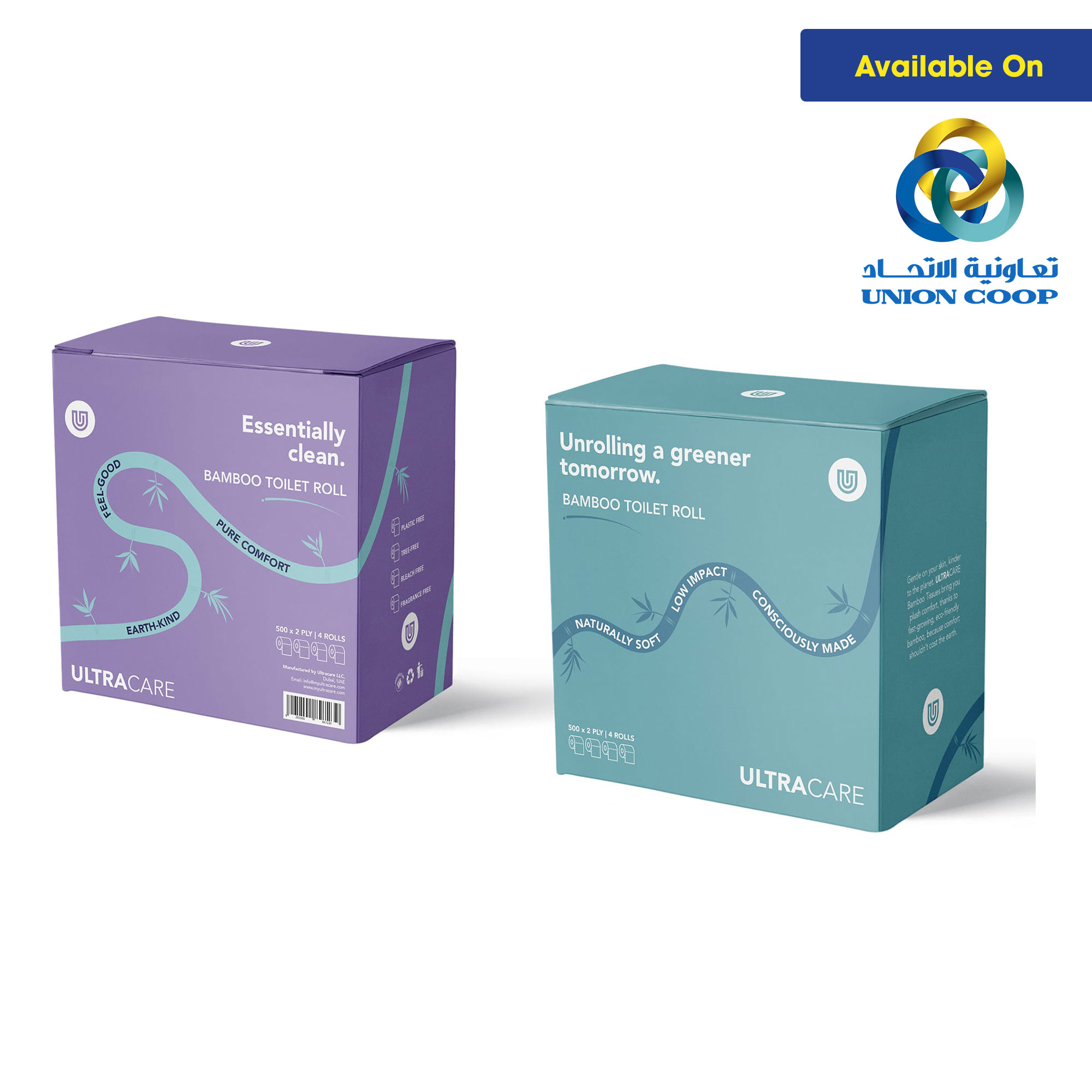 Mockup_Tissue-Box-4box - Ultracare Mockup_Tissue-Box-4box